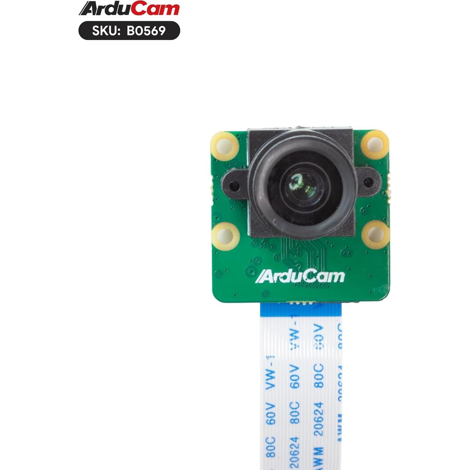 Cámara Arducam IMX415 8.3MP para Raspberry Pi - Bajo Luz 4K