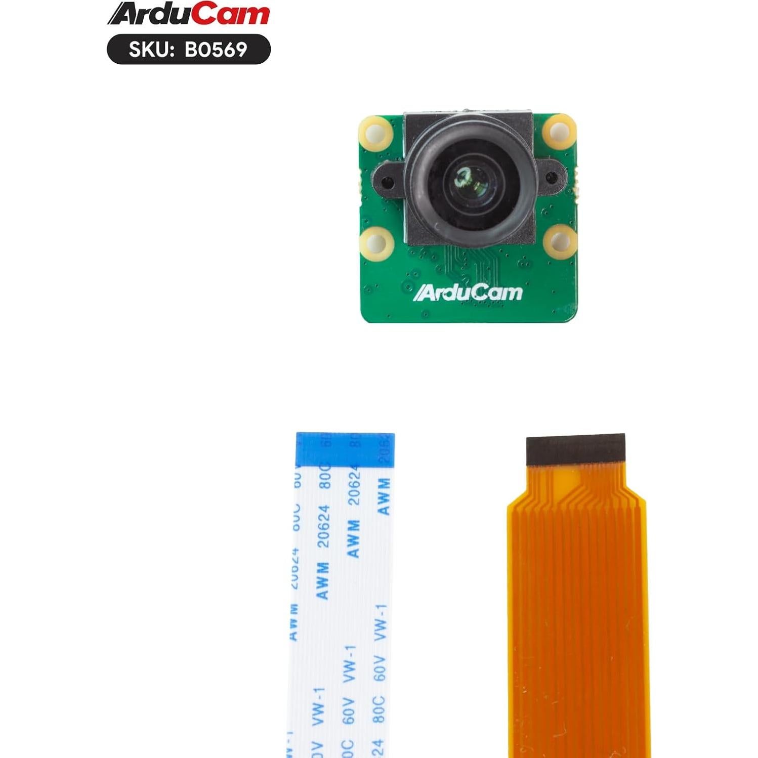 Cámara Arducam IMX415 8.3MP para Raspberry Pi - Bajo Luz 4K