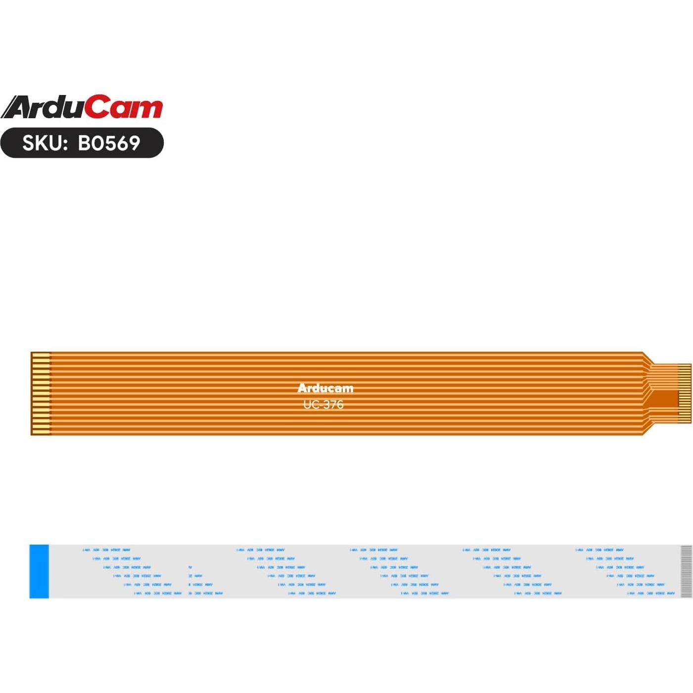 Cámara Arducam IMX415 8.3MP para Raspberry Pi - Bajo Luz 4K