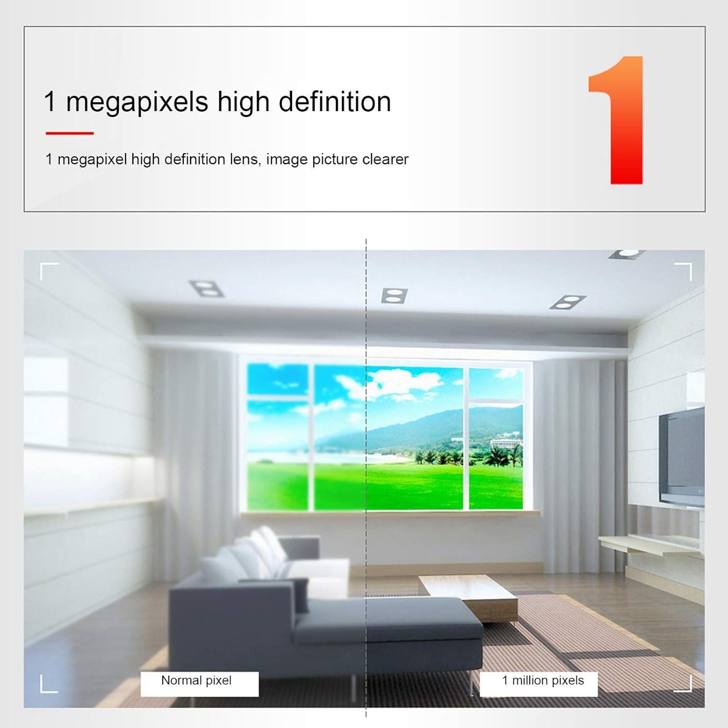 Módulo de Cámara USB FTVOGUE HBV-W202012HD 1MP 720p