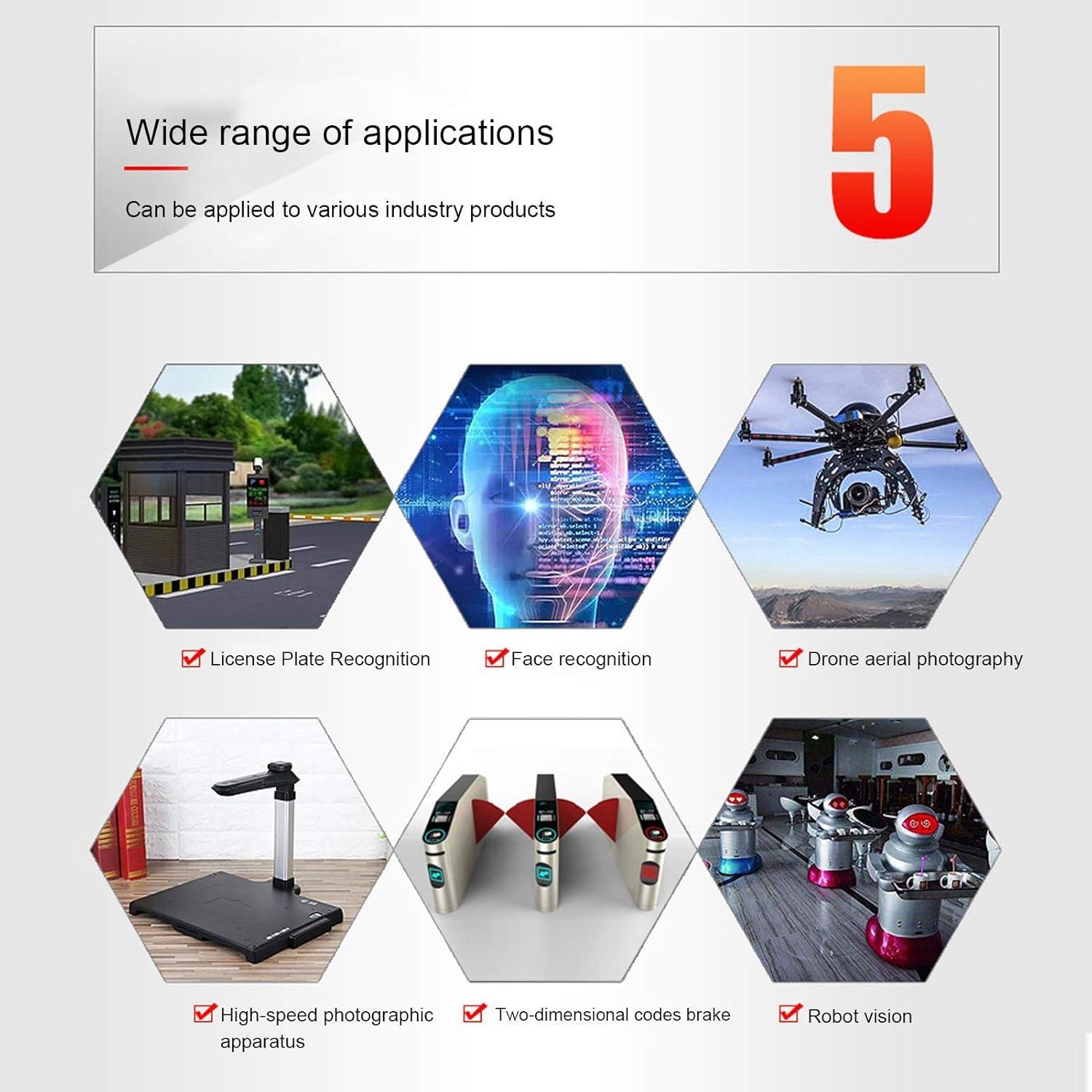 Módulo de Cámara USB FTVOGUE HBV-W202012HD 1MP 720p