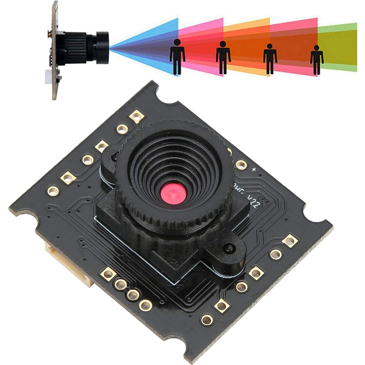 Módulo de Cámara USB FTVOGUE HBV-W202012HD 1MP 720p