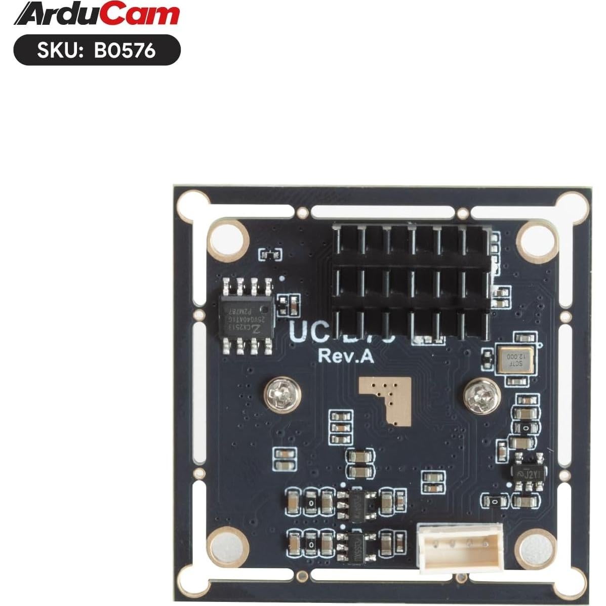 Módulo de Cámara USB Arducam IMX662 2.4MP Ultra Bajo Luz