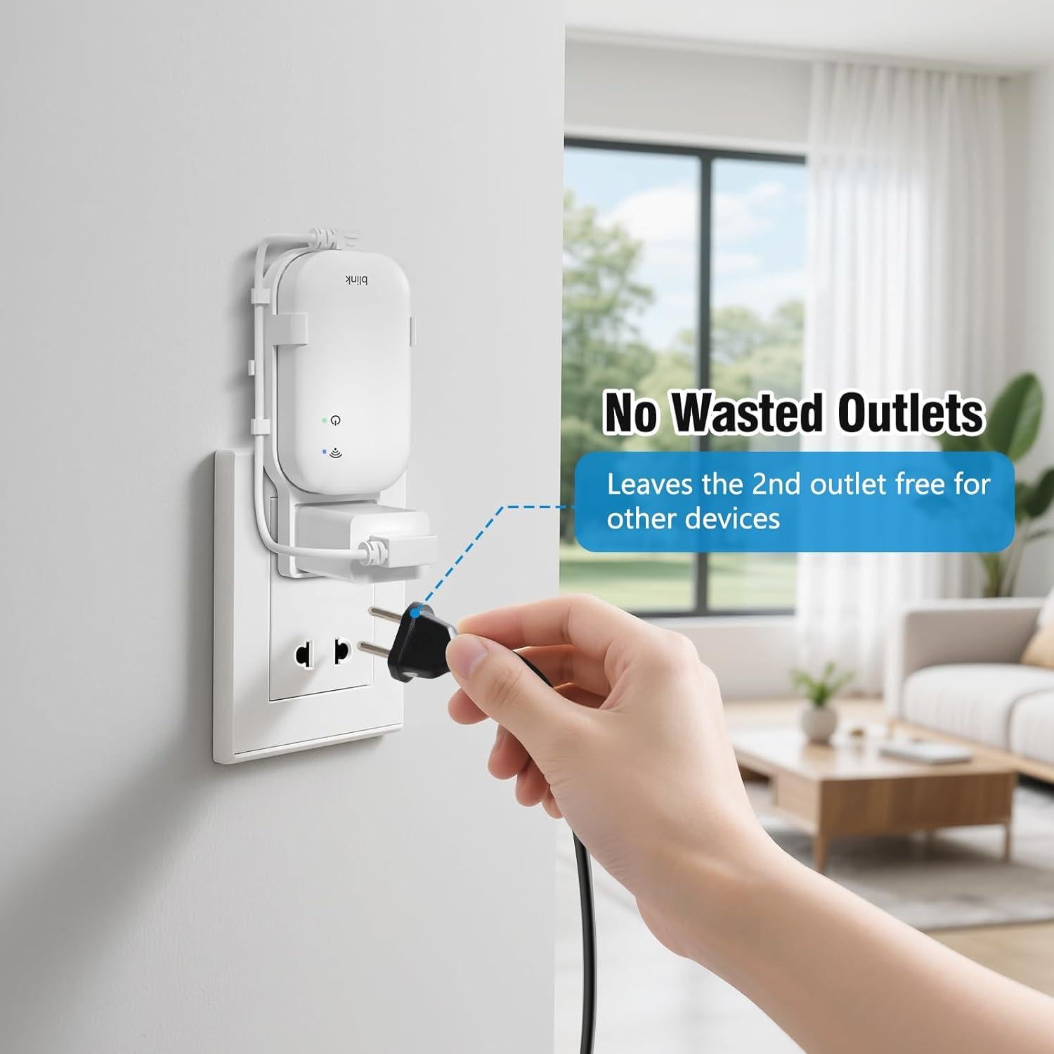 Soporte de Pared para Módulo Blink Core SIBADA - Compacto y Seguro