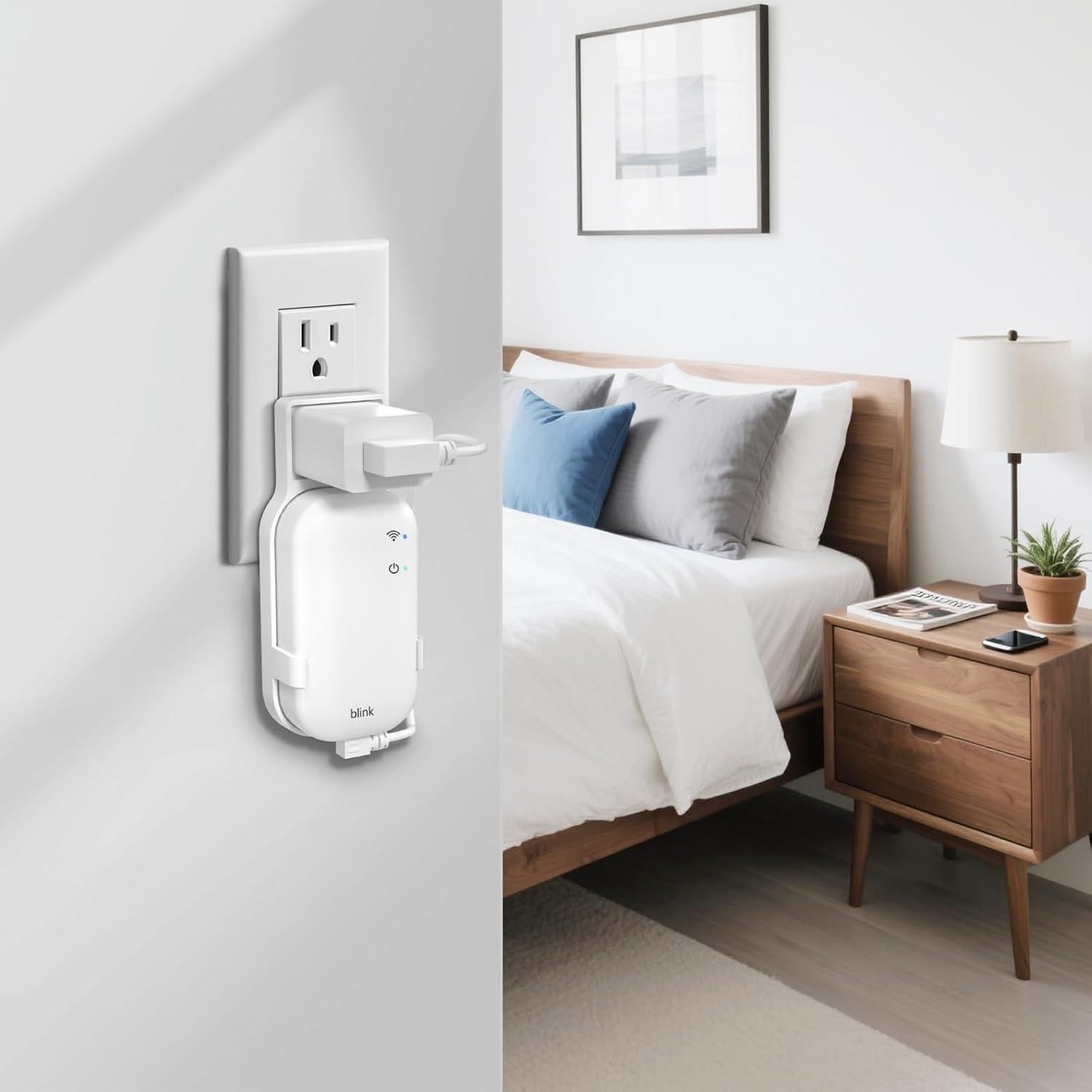 Soporte de Pared para Módulo Blink Core SIBADA - Compacto y Seguro