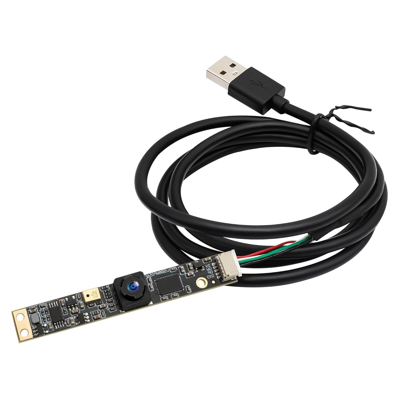 Cámara USB 8MP IEights con Micrófono y Ángulo Amplio 105°