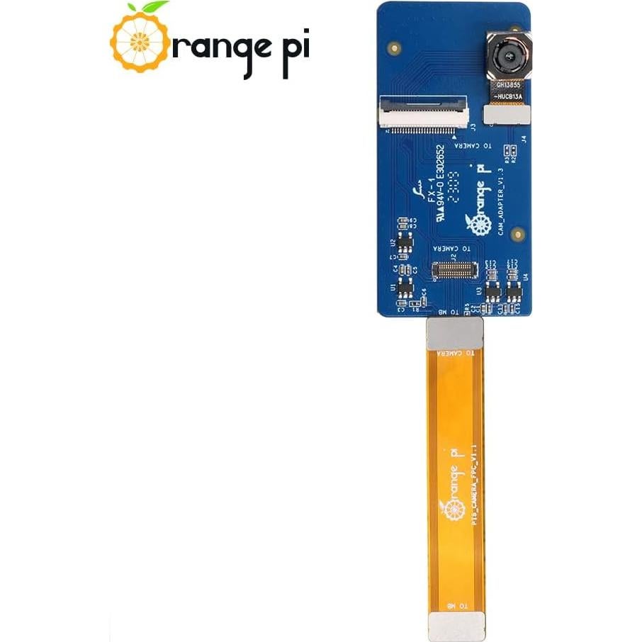 Cámara Webcam 13MP Orange Pi 5 Compatible RK3358 3000mm