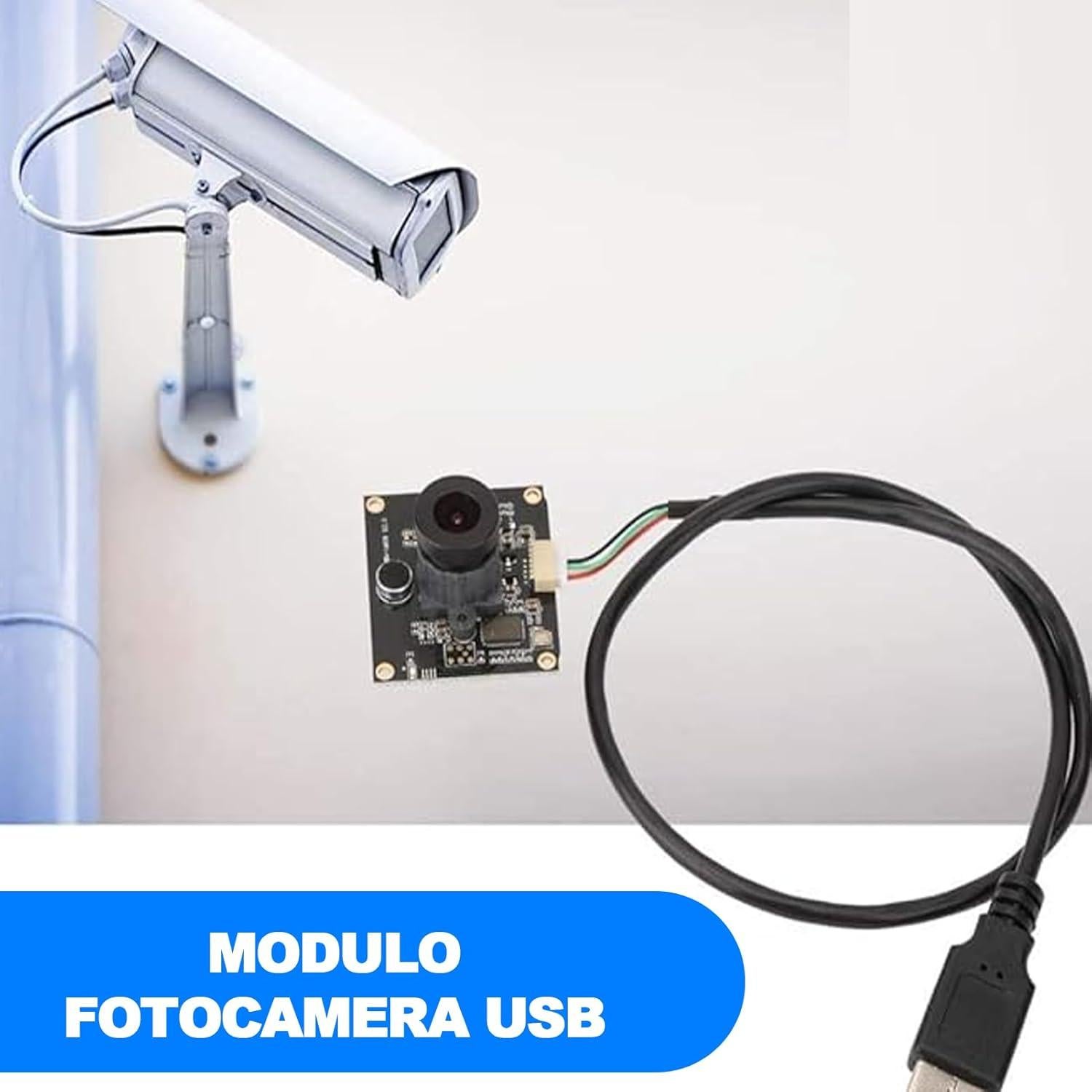 Módulo de Cámara USB Keenso 2MP Gran Angular 120°