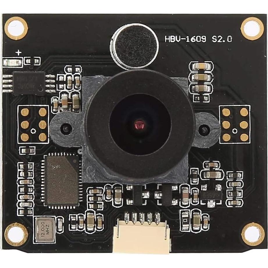 Módulo de Cámara USB Keenso 2MP Gran Angular 120°