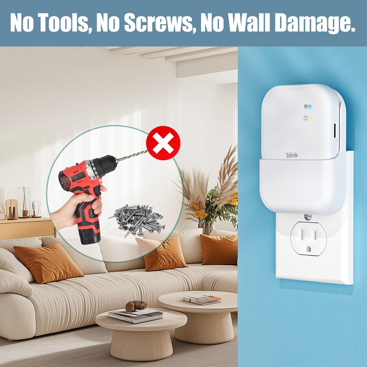 Soporte de Pared 2-en-1 Aaeytby para Módulo Blink XR