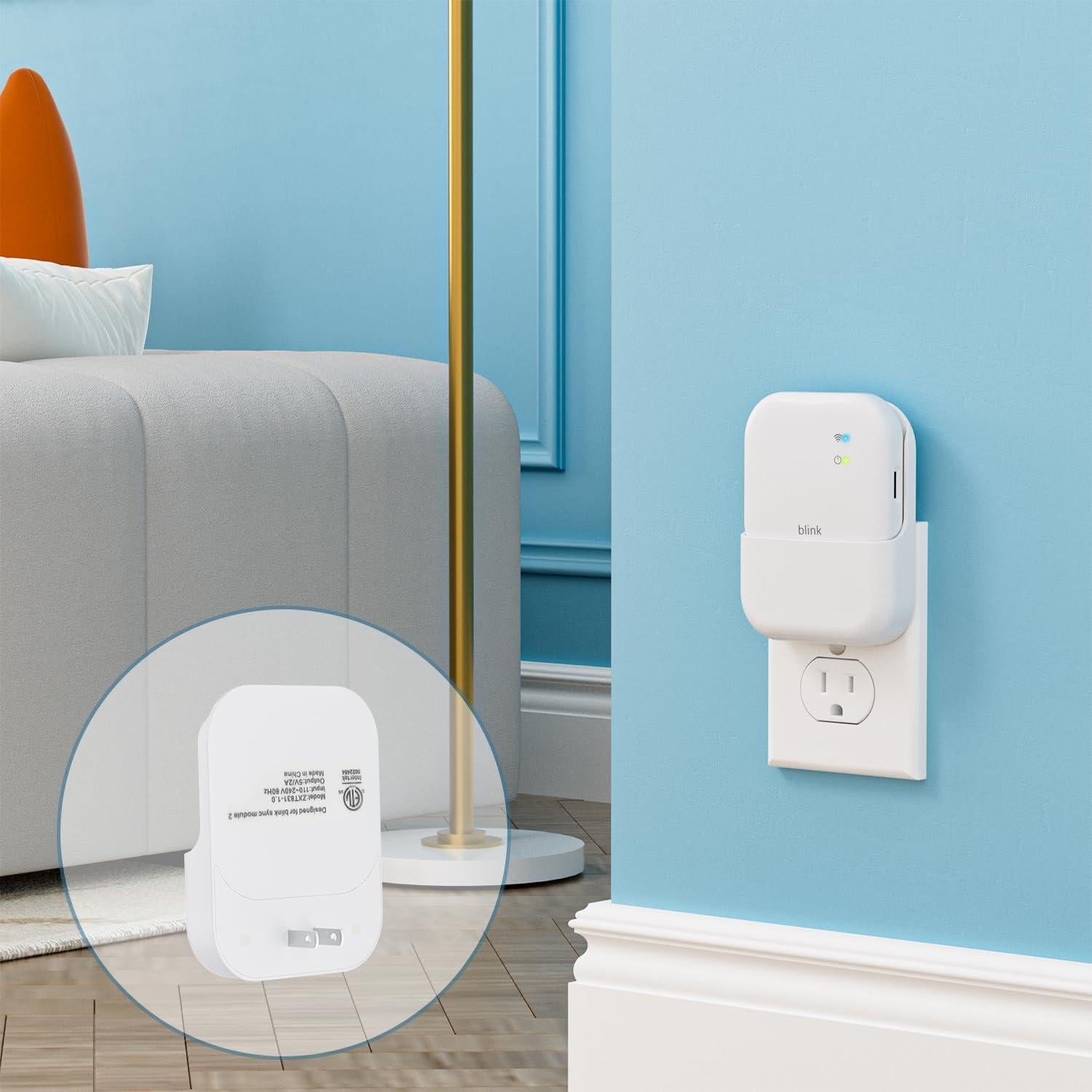 Soporte de Pared 2-en-1 Aaeytby para Módulo Blink XR