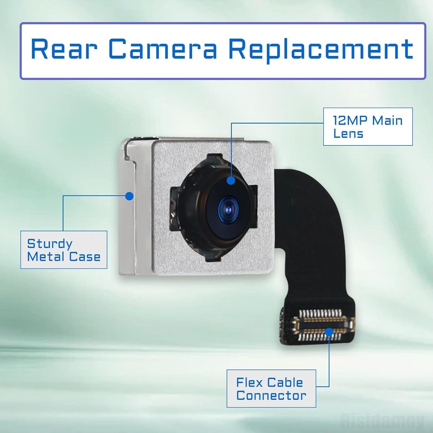 Cámara Principal Trasera Reemplazo para iPhone SE 2020 12MP