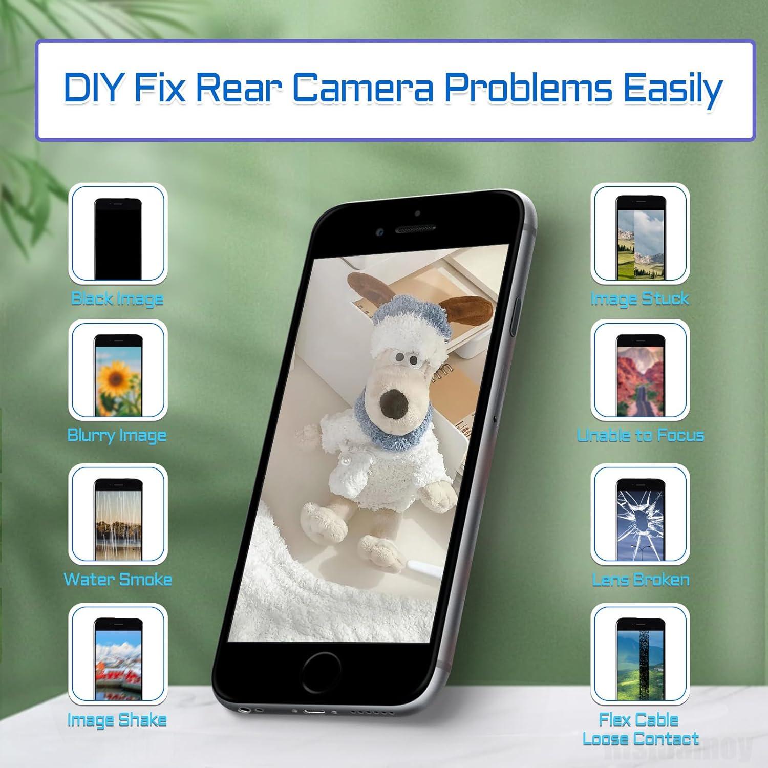 Cámara Principal Trasera Reemplazo para iPhone SE 2020 12MP