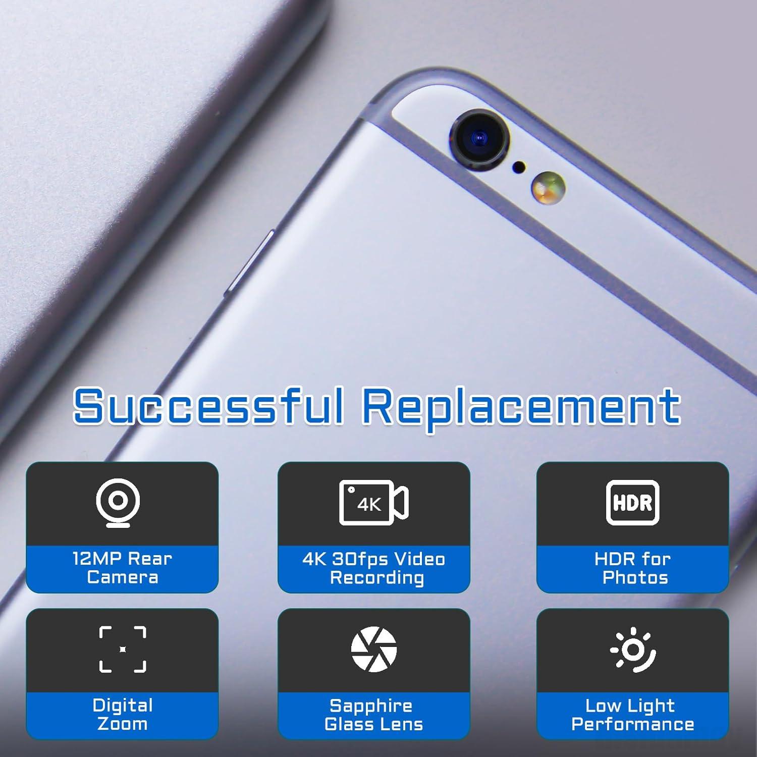 Cámara Principal Trasera Reemplazo para iPhone SE 2020 12MP