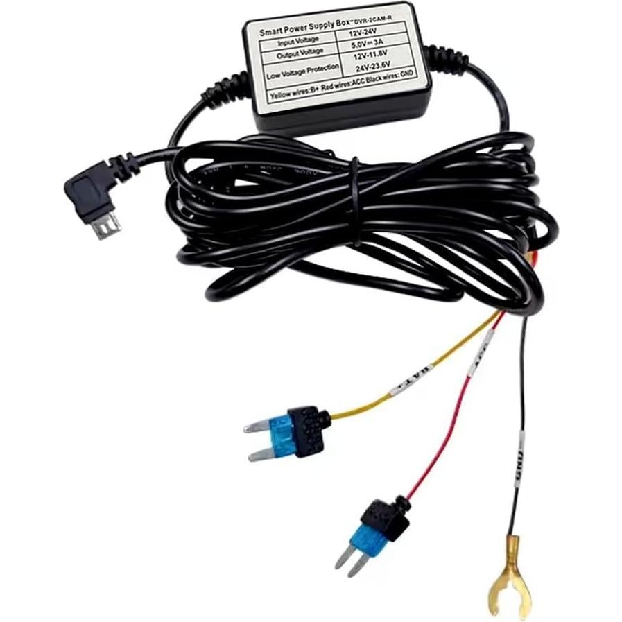 Adaptador de Alimentación Universal para Dashcam CJG 12V a 5V