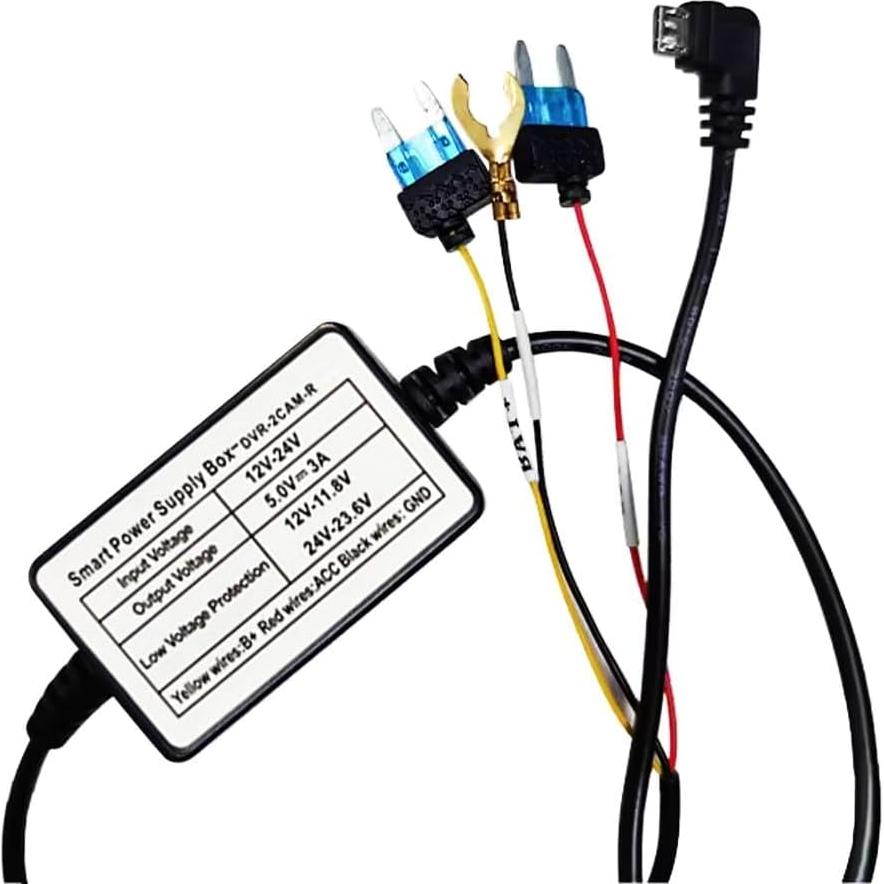 Adaptador de Alimentación Universal para Dashcam CJG 12V a 5V