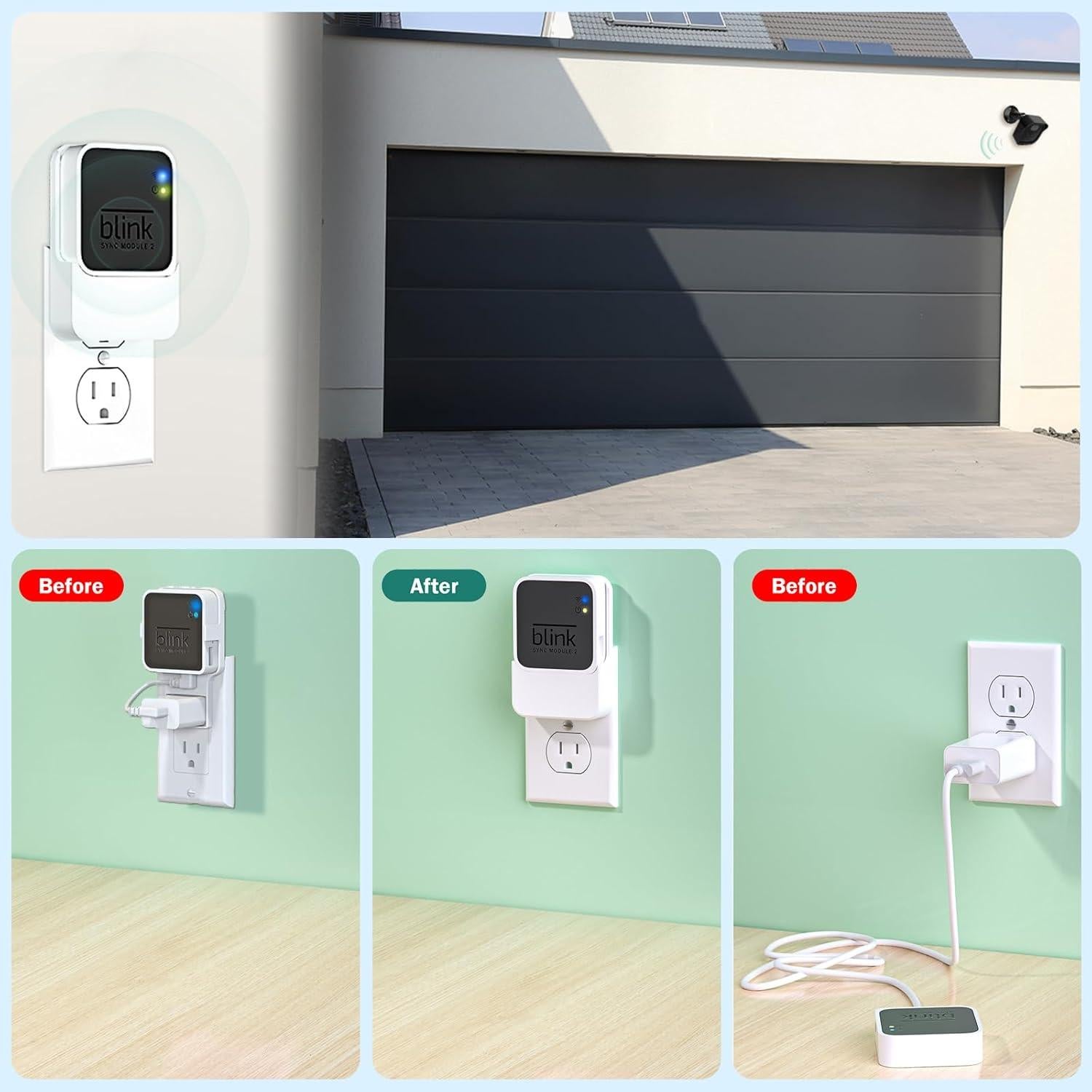 Soporte para Cámara Exterior Blink 4ta y 3ra Gen - Aaeytby