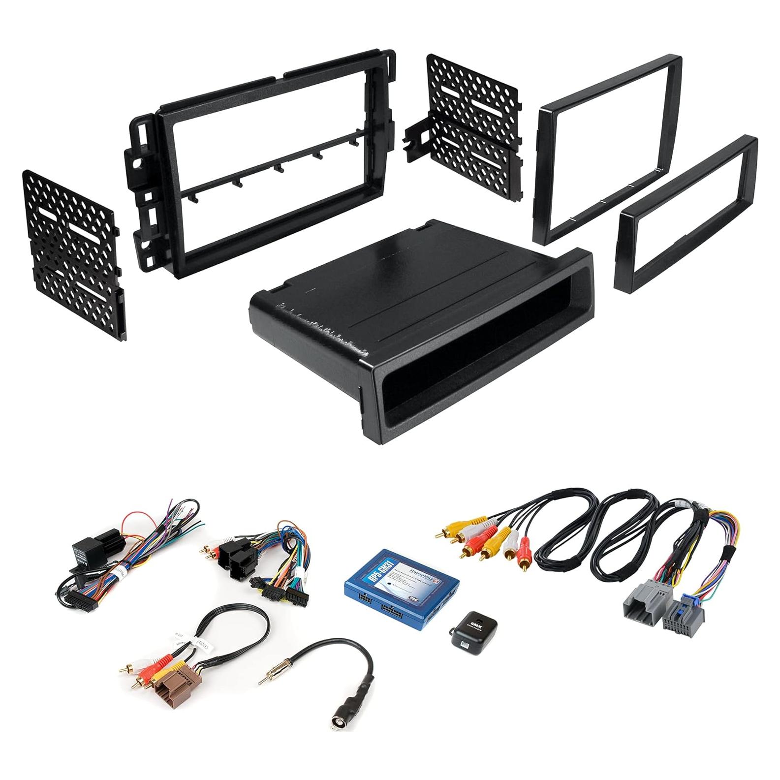 Kit de Instalación Radio 1/2 DIN Chevy GMC 2007-2013