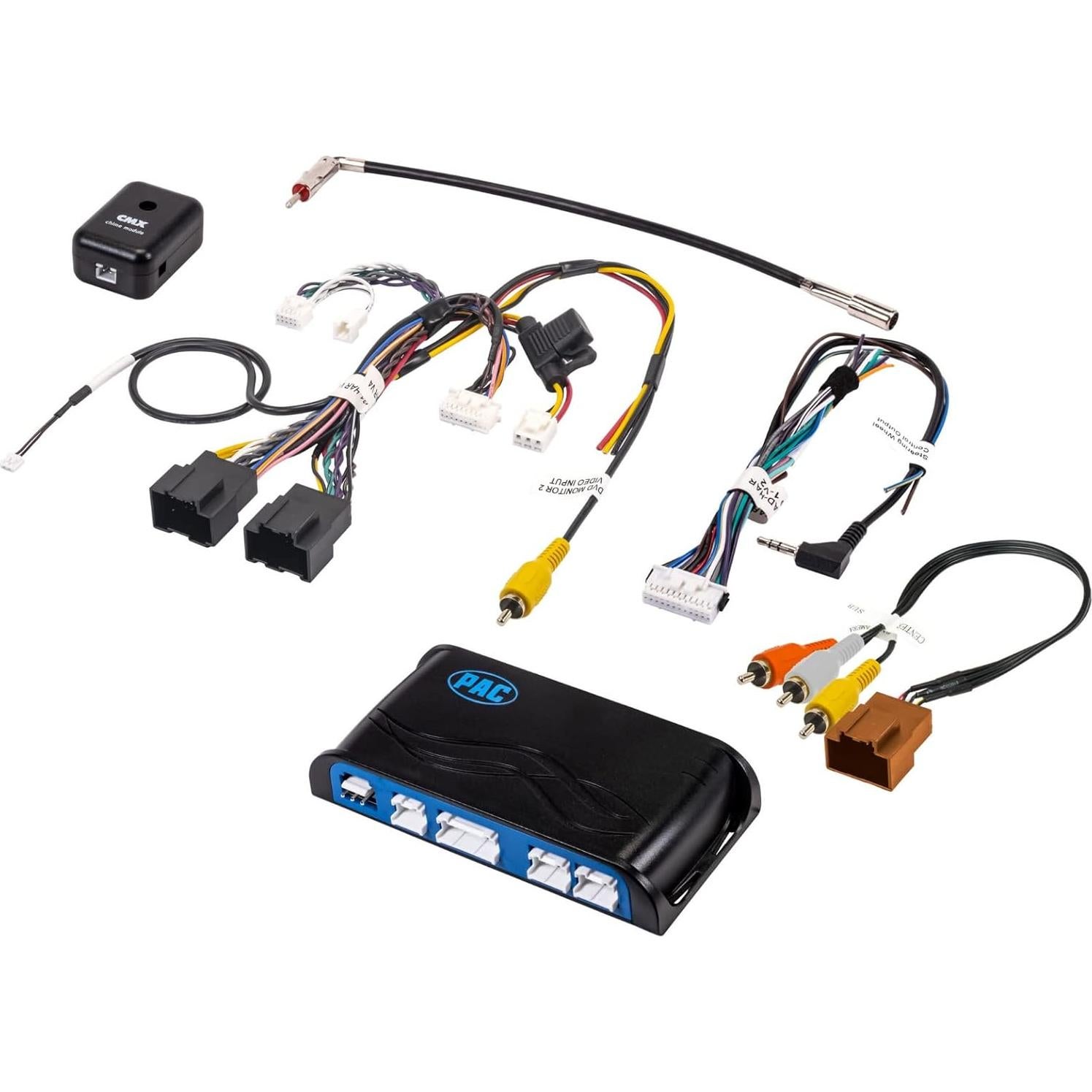 Kit de Instalación Radio 1/2 DIN Chevy GMC 2007-2013