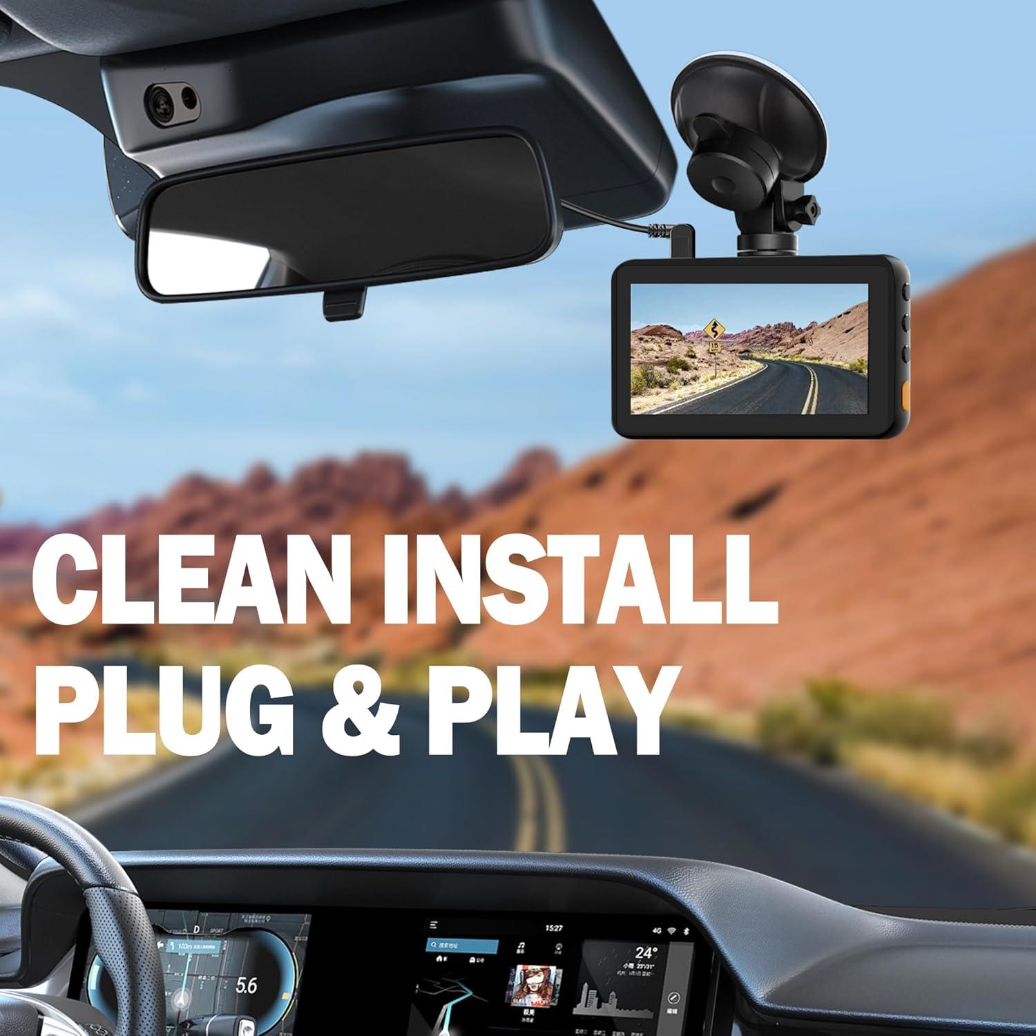 Adaptador de Alimentación para Dashcam YQMAJIM 12V a 5V USB