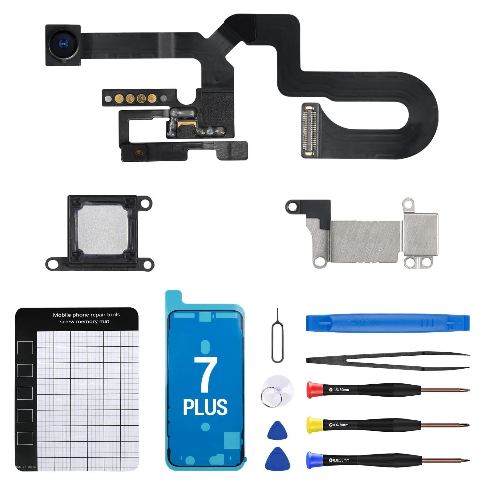 Reemplazo Altavoz Frontal y Cámara Frontal iPhone 7 Plus