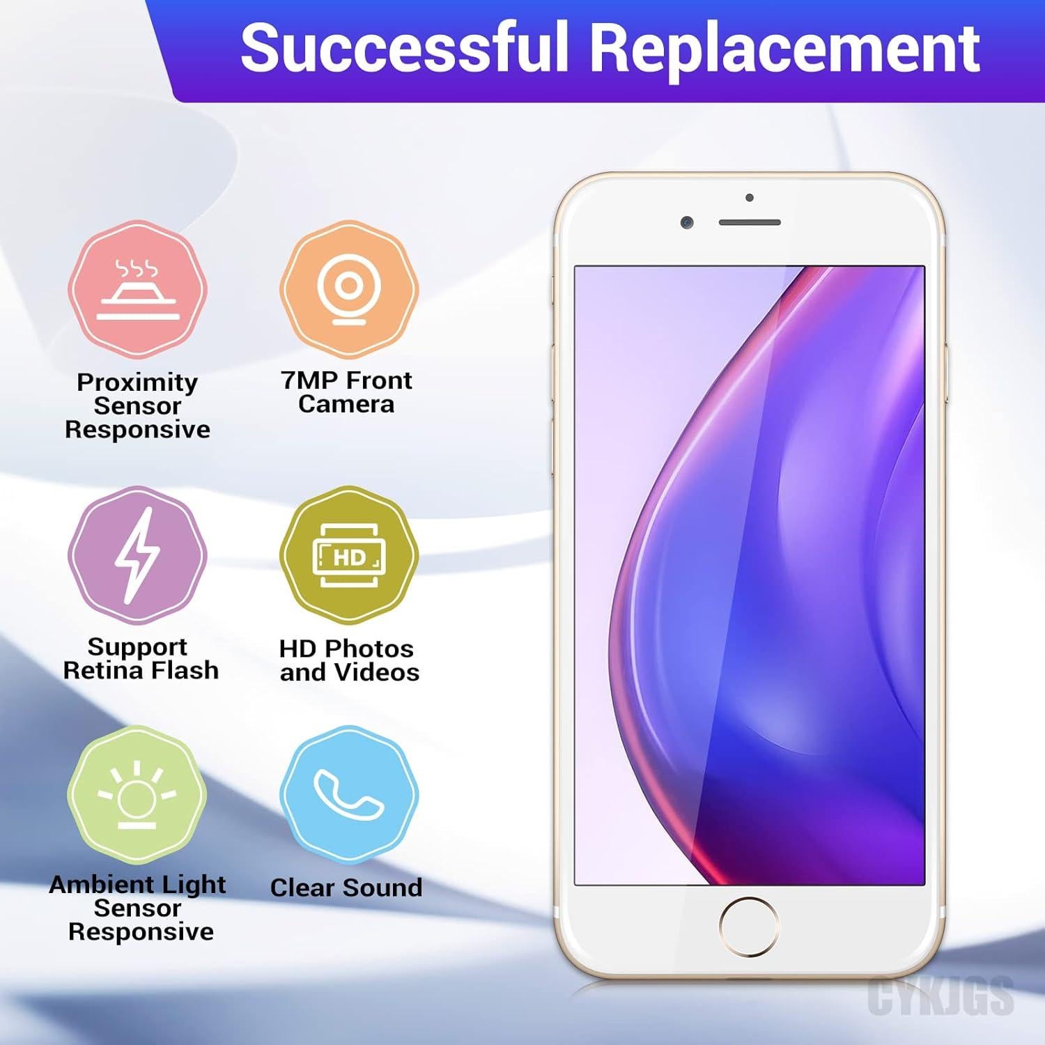 Reemplazo Altavoz Frontal y Cámara Frontal iPhone 7 Plus