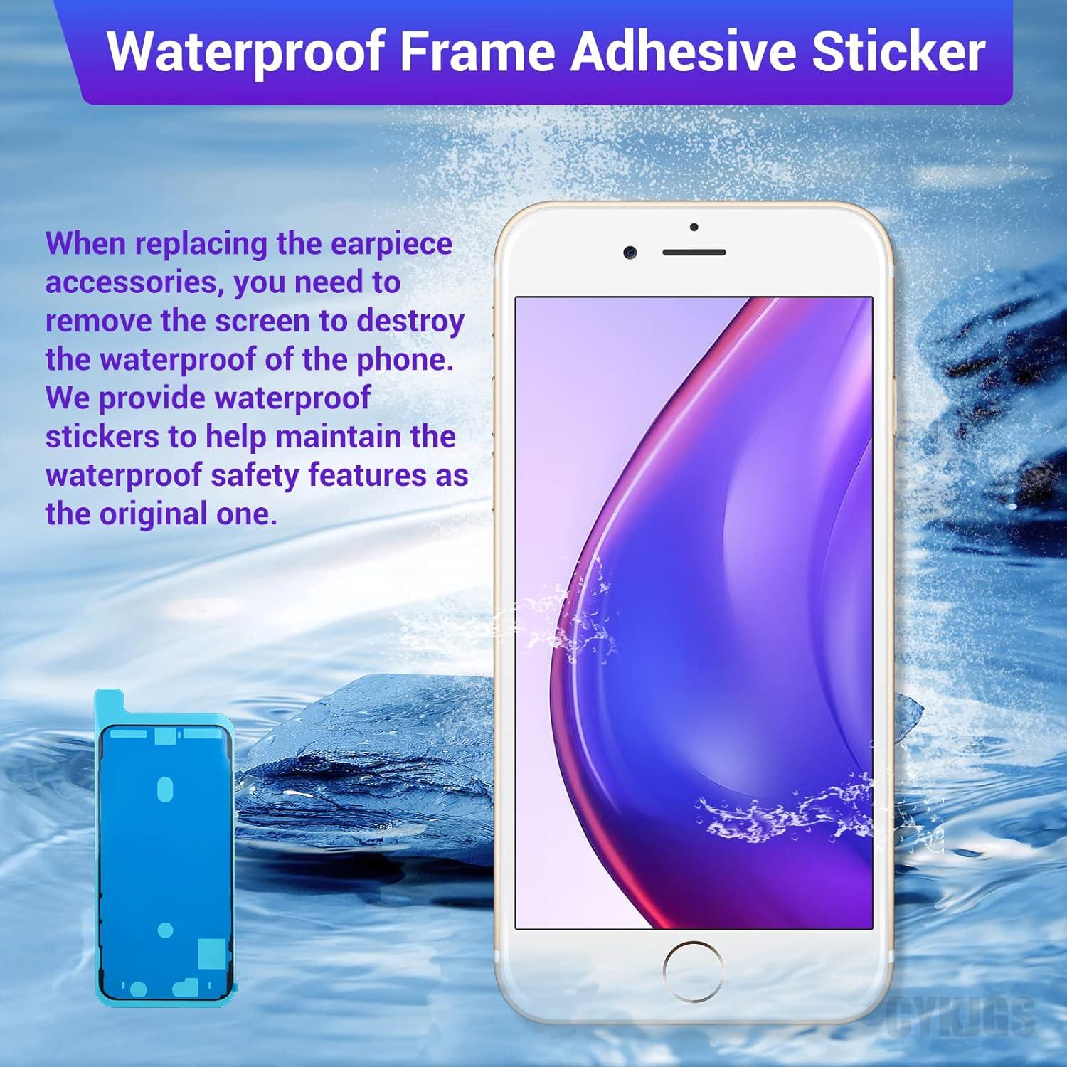 Reemplazo Altavoz Frontal y Cámara Frontal iPhone 7 Plus