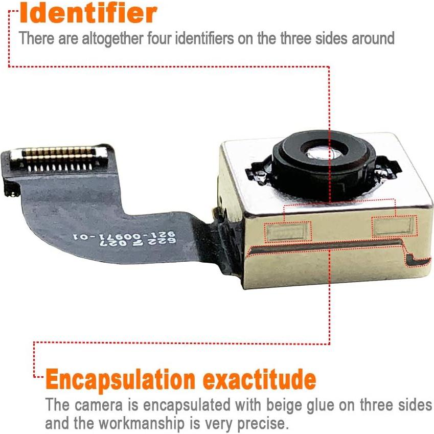 Cámara Trasera Johncase 12MP Autofocus para iPhone 7