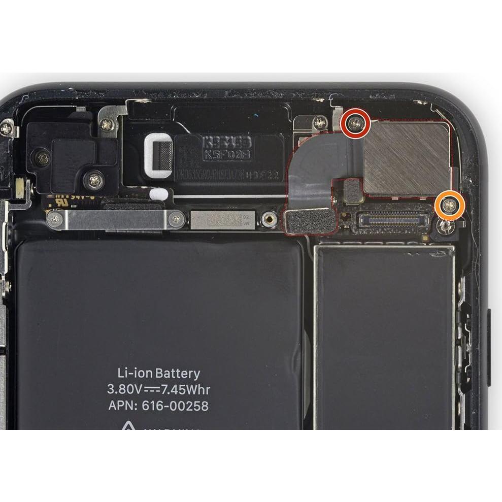 Cámara Trasera Johncase 12MP Autofocus para iPhone 7