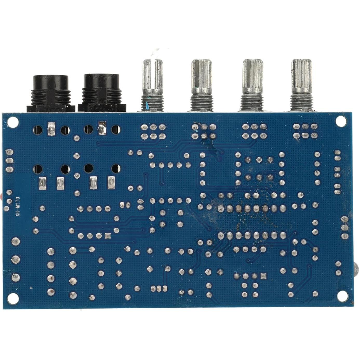 Placa de Reverberación de Micrófono PT2399 12V AC Componentes