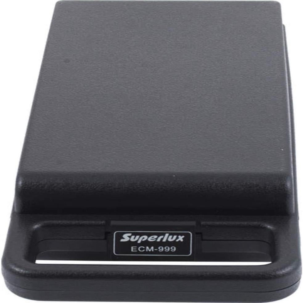 Micrófono de Medición Superlux ECM999 Omnidireccional 20Hz-20kHz