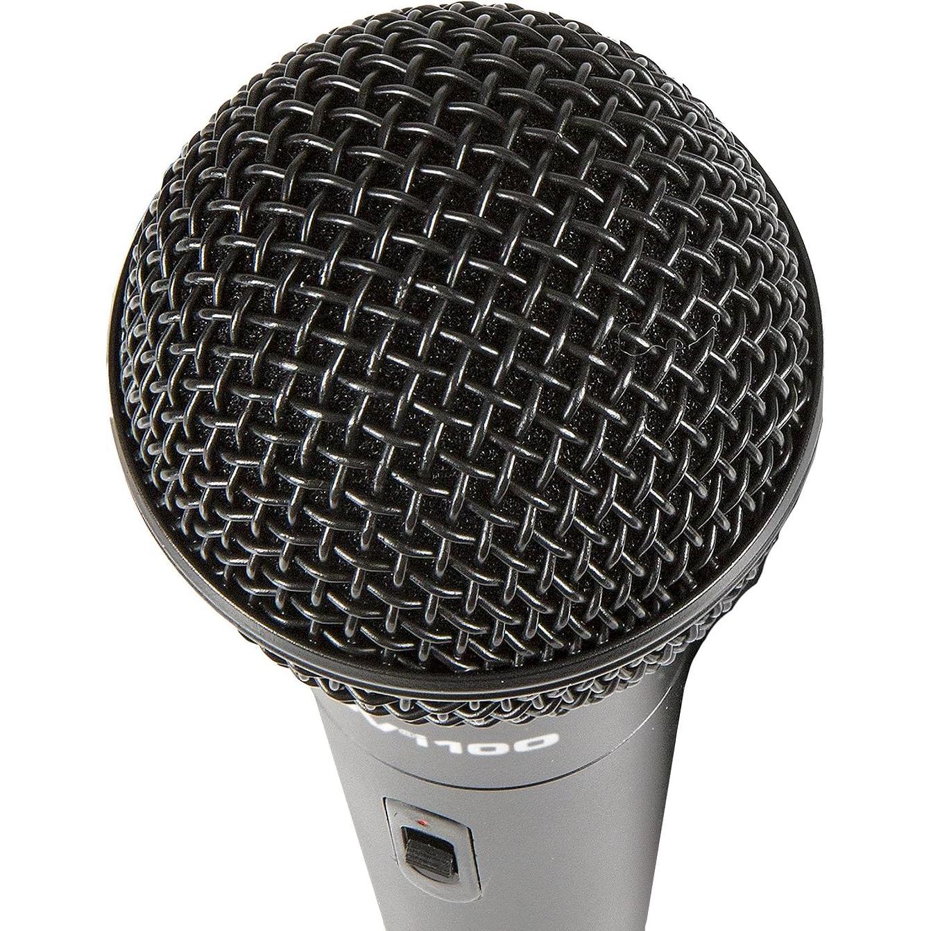 Paquete de 2 Micrófonos Dinámicos Cardioides Peavey PVi 100