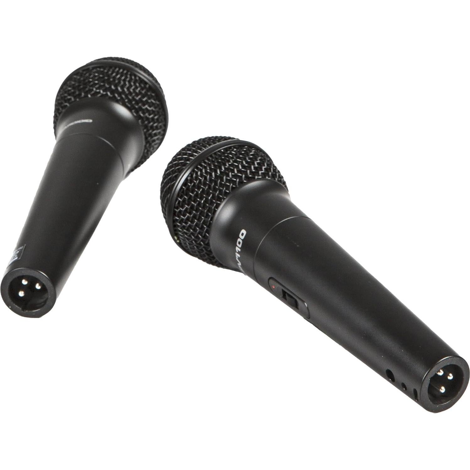 Paquete de 2 Micrófonos Dinámicos Cardioides Peavey PVi 100