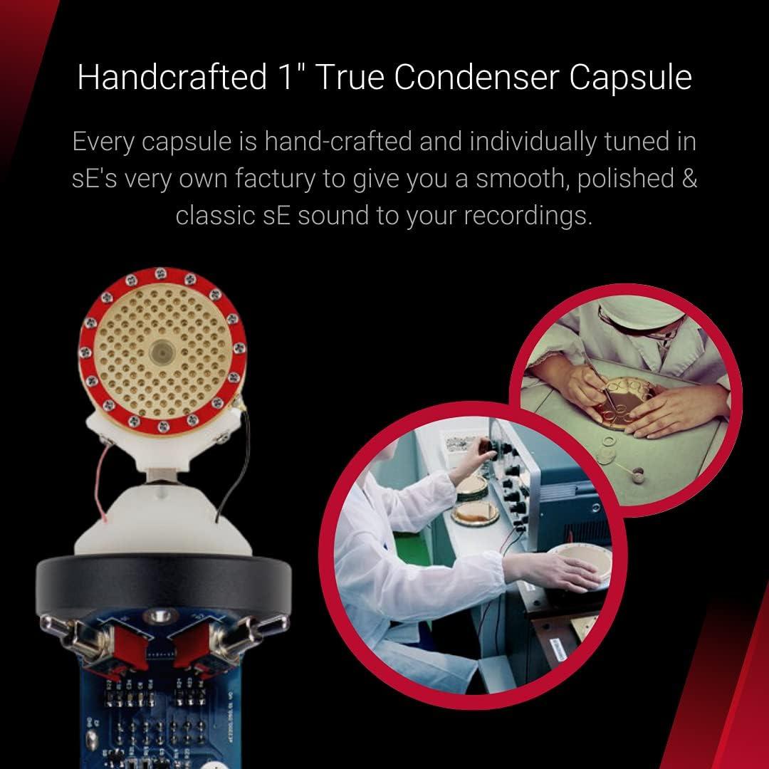 Micrófono de Condensador Cardioide sE Electronics 2200