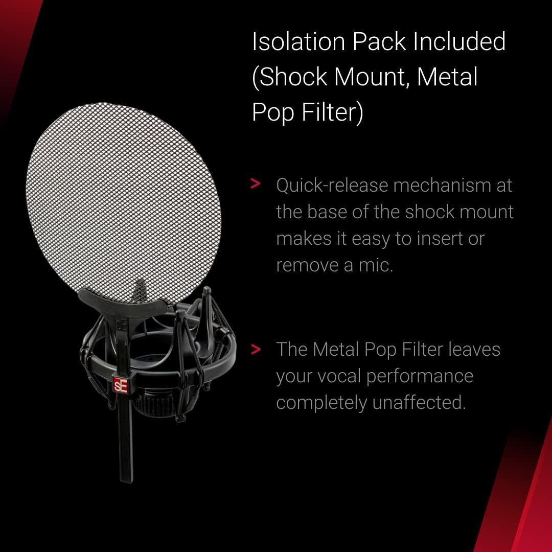 Micrófono de Condensador Cardioide sE Electronics 2200