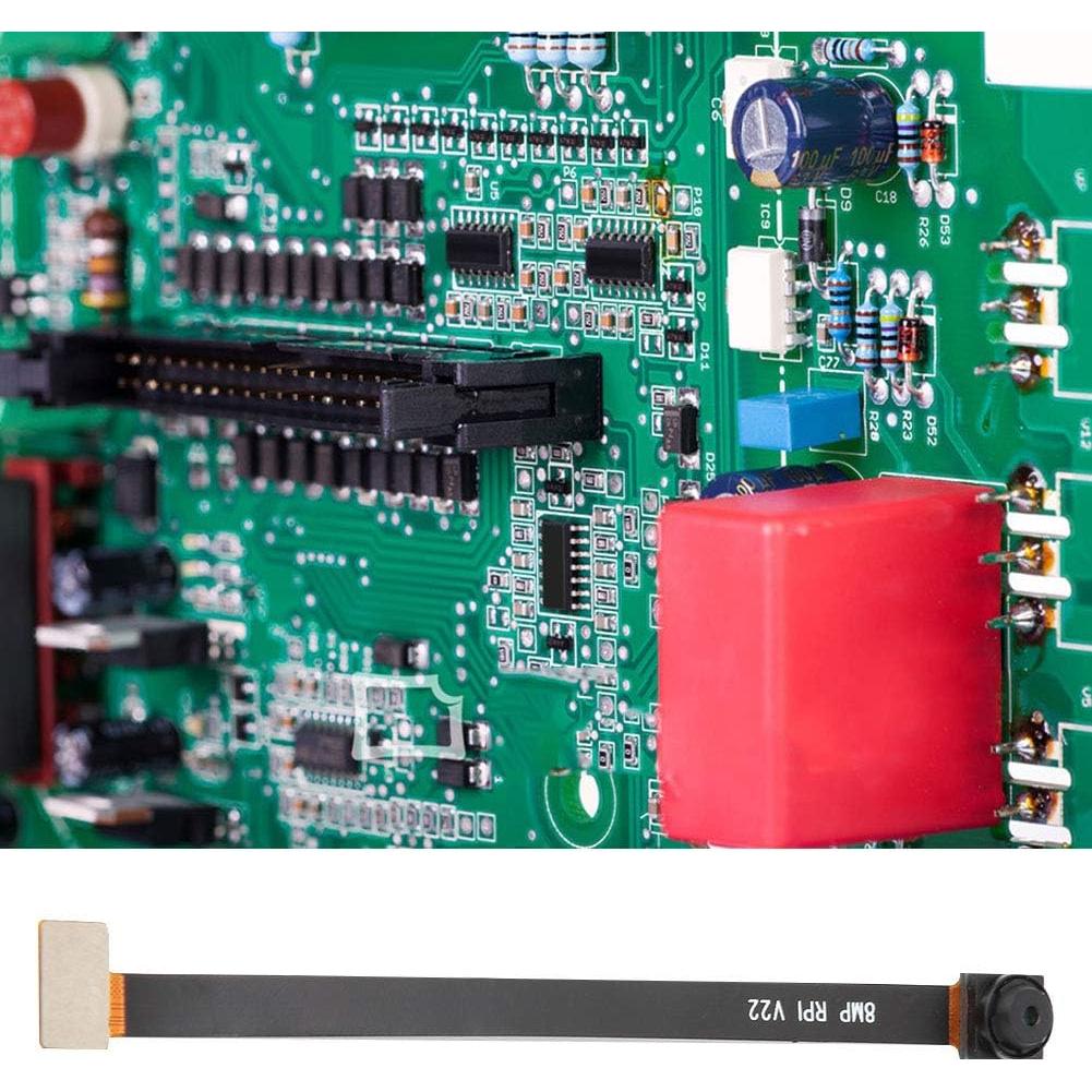 Módulo de Cámara 1/4" 1080P Shanrya IMX219 con Cable de Conversión