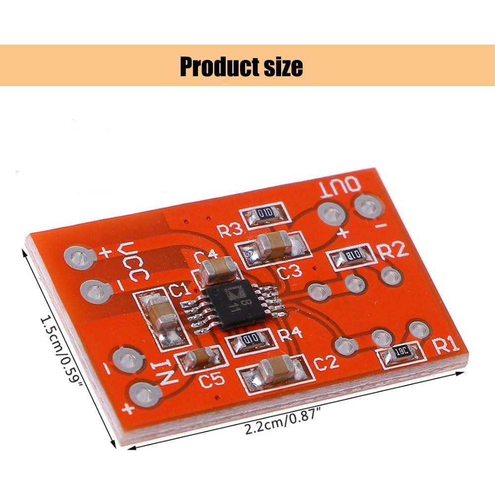 KOOBOOK Preamplificador de Micrófono SSM2167 2 Pcs DC 3V-5V