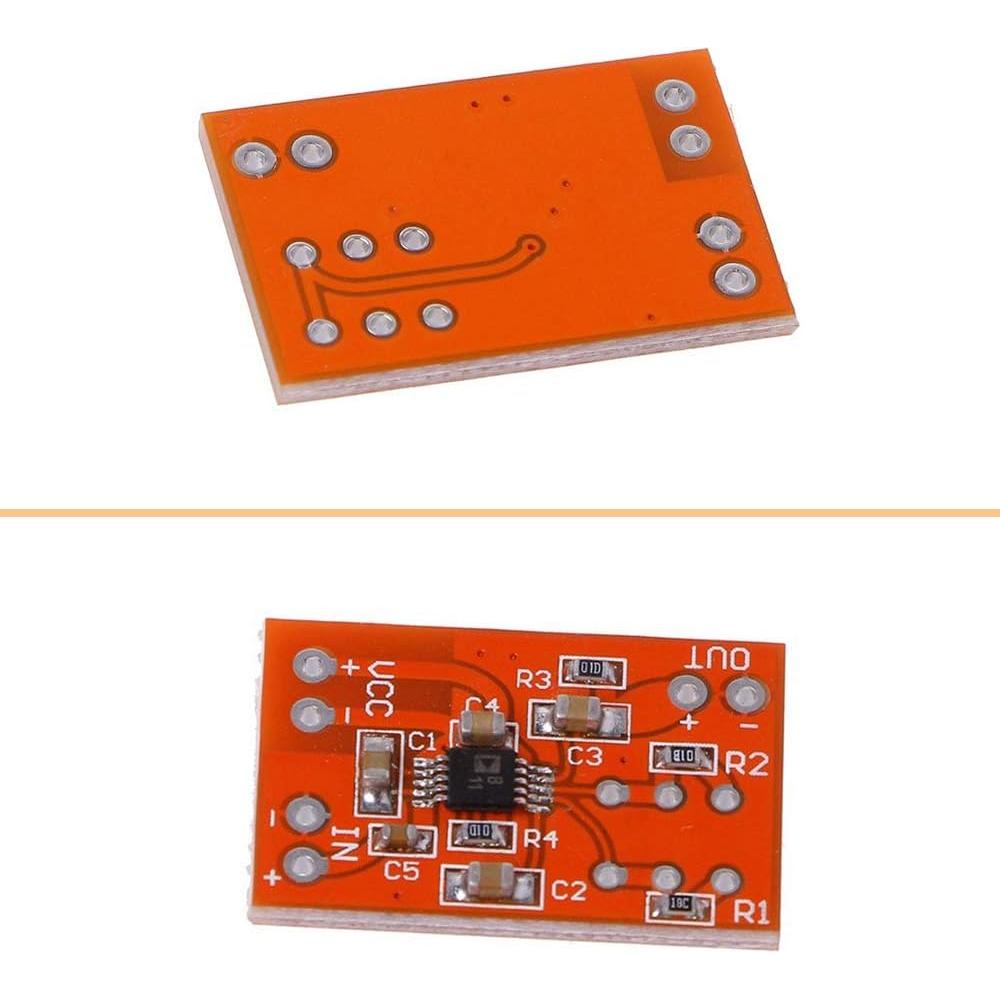 KOOBOOK Preamplificador de Micrófono SSM2167 2 Pcs DC 3V-5V