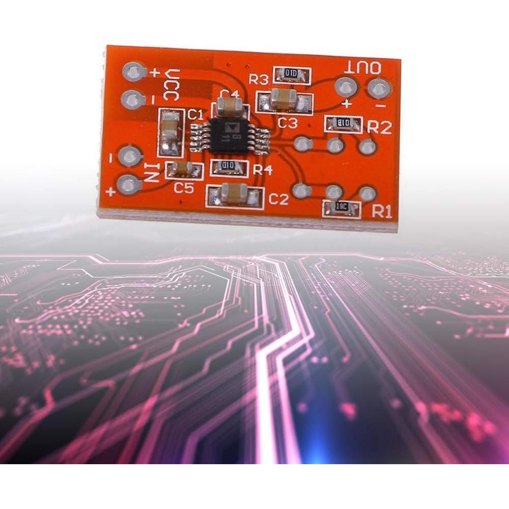 KOOBOOK Preamplificador de Micrófono SSM2167 2 Pcs DC 3V-5V