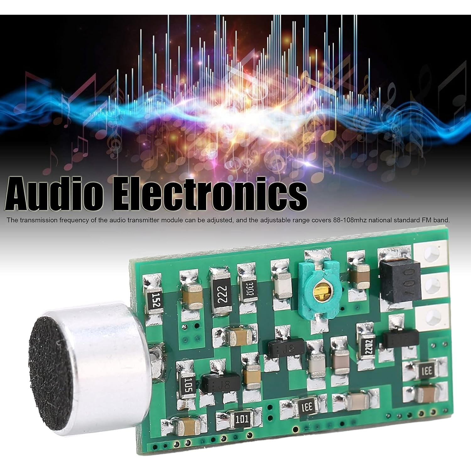 Módulo Transmisor FM Inalámbrico ViaGasaFamido 0.7-9V