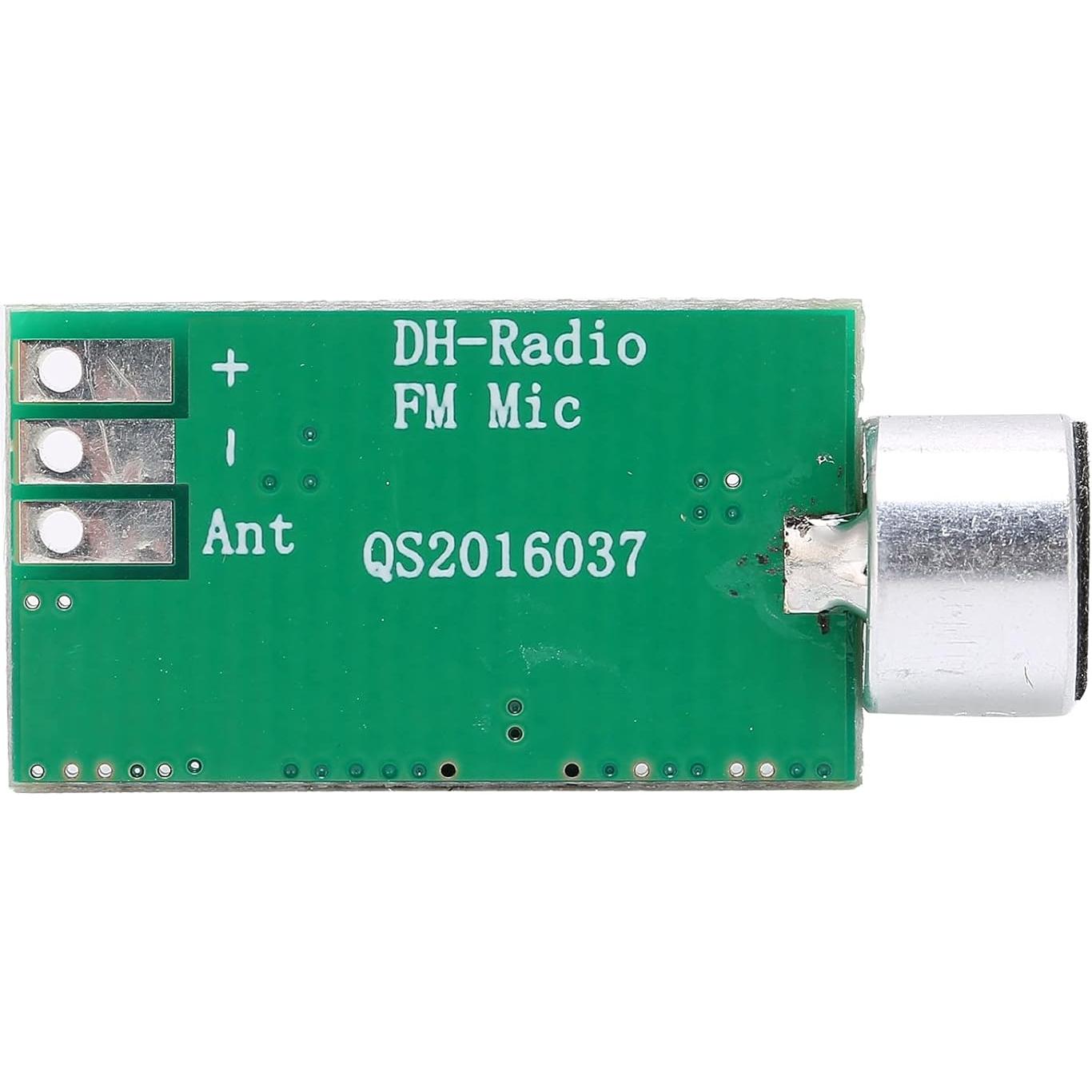 Módulo Transmisor FM Inalámbrico ViaGasaFamido 0.7-9V
