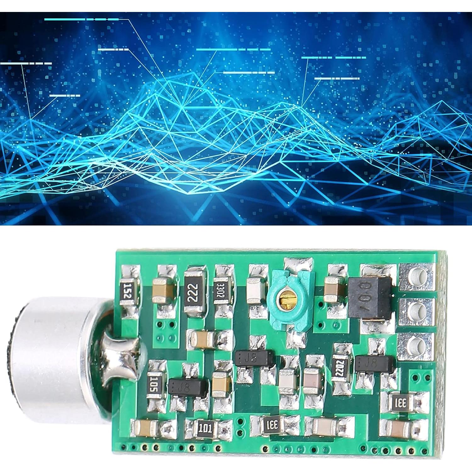 Módulo Transmisor FM Inalámbrico ViaGasaFamido 0.7-9V