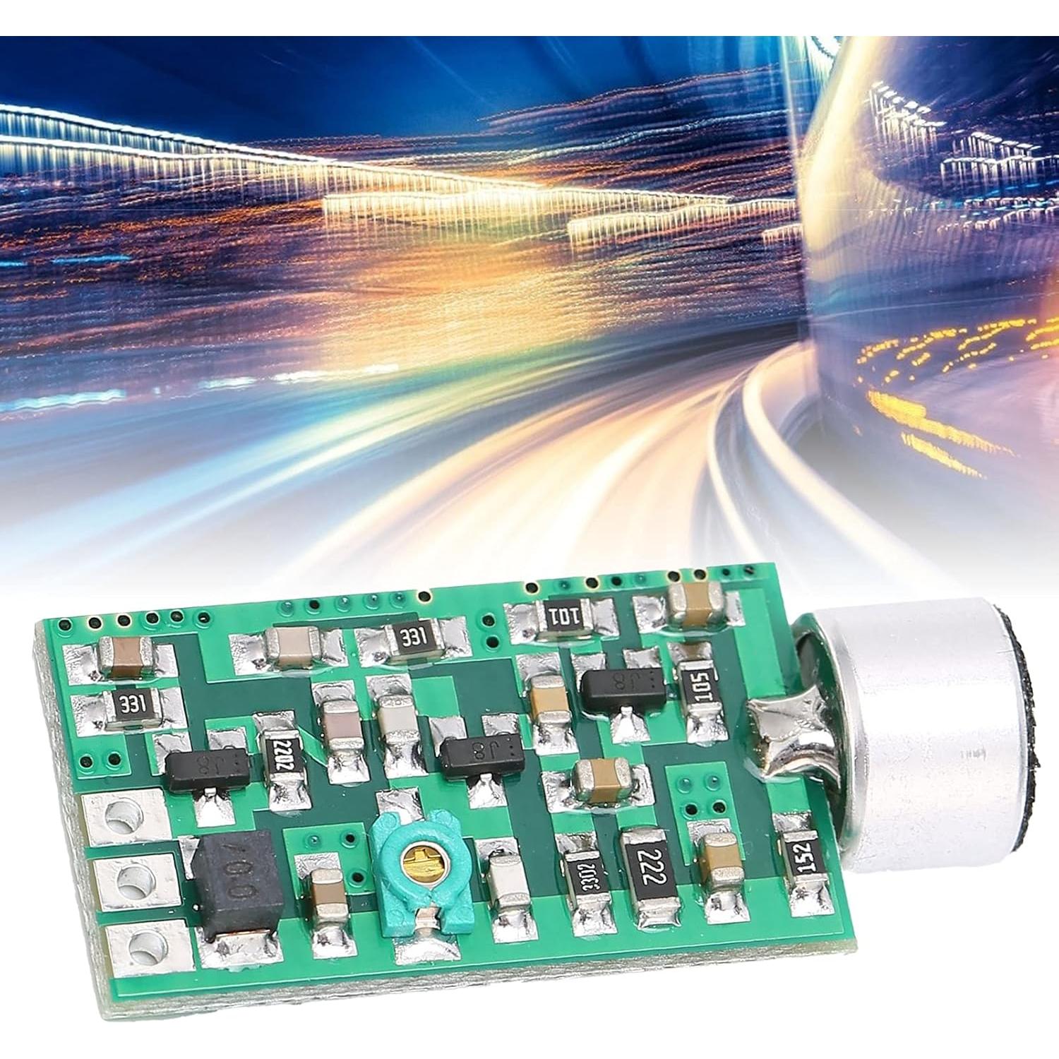 Módulo Transmisor FM Inalámbrico ViaGasaFamido 0.7-9V