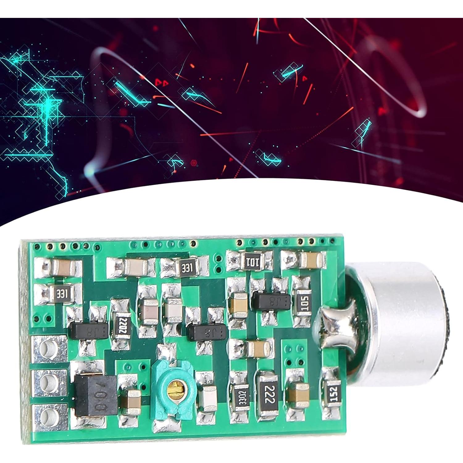 Módulo Transmisor FM Inalámbrico ViaGasaFamido 0.7-9V