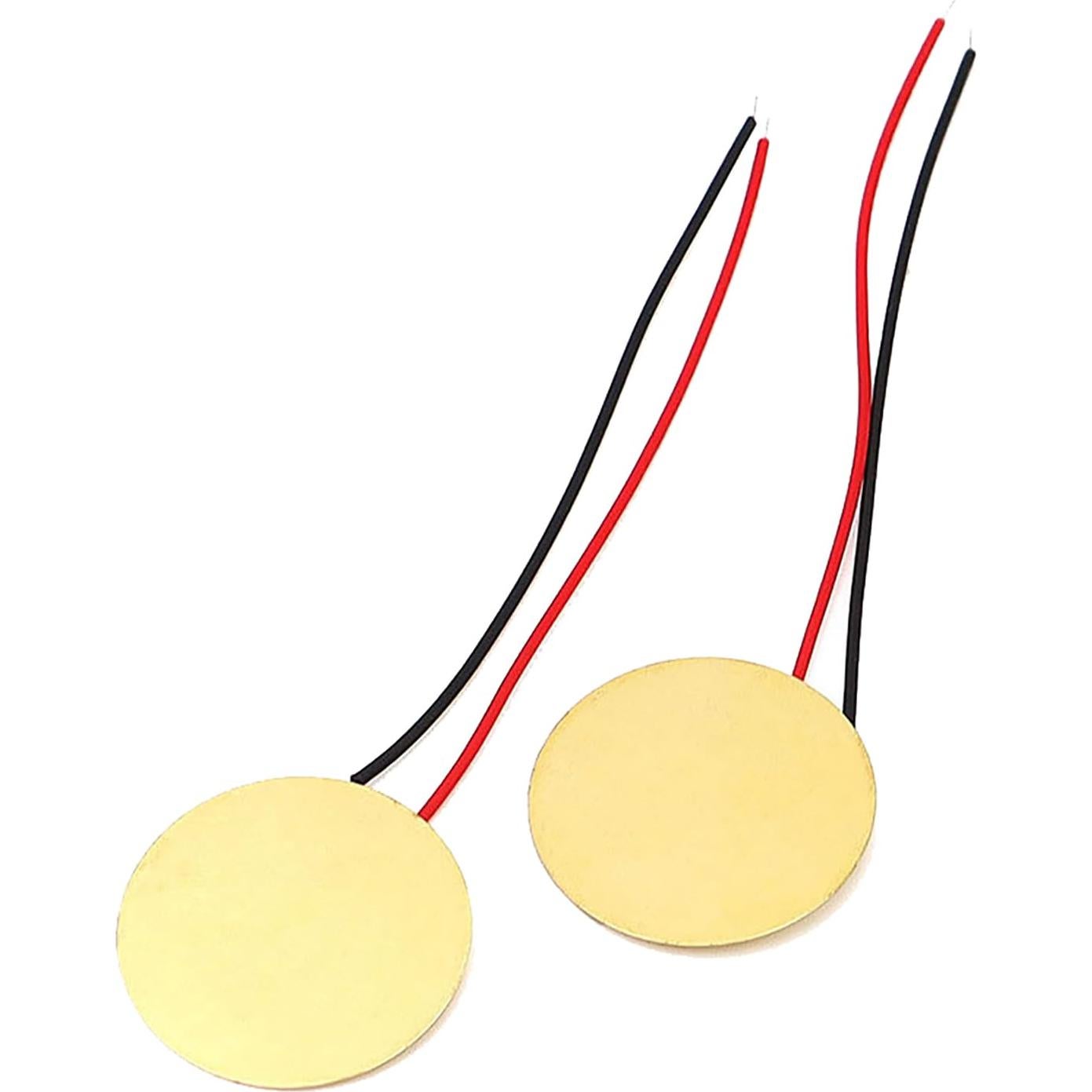 20 Sensores Piezoeléctricos RLECS 20mm con Cable 50mm