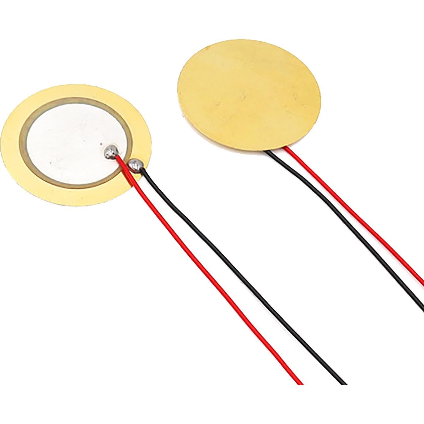 20 Sensores Piezoeléctricos RLECS 20mm con Cable 50mm