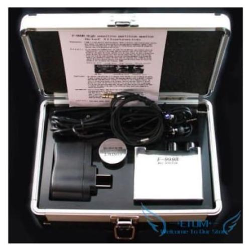 Micrófono Amplificador de Contacto Kstpower F999B - Escucha a Través de Paredes