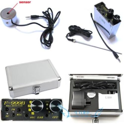 Micrófono Amplificador de Contacto Kstpower F999B - Escucha a Través de Paredes