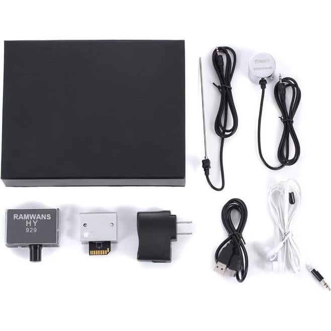 Micrófono Amplificador de Contacto RAMWANS A-1+R - Escucha a Través de Paredes