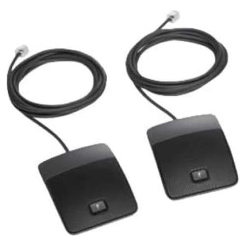 Kit de Micrófono con Cable Cisco para Teléfono IP 8832 - 2 Micrófonos
